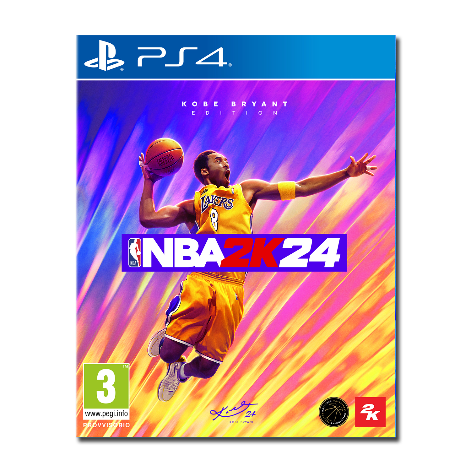 NBA 2K24 - Kobe Bryant Edition Gioco PS4