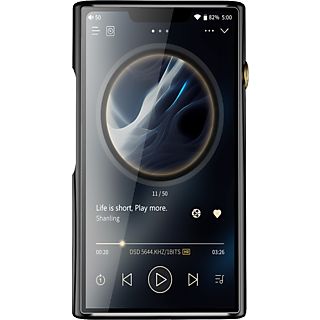 SHANLING M9 Plus - Lecteur de musique haute résolution (256 GB, Noir)