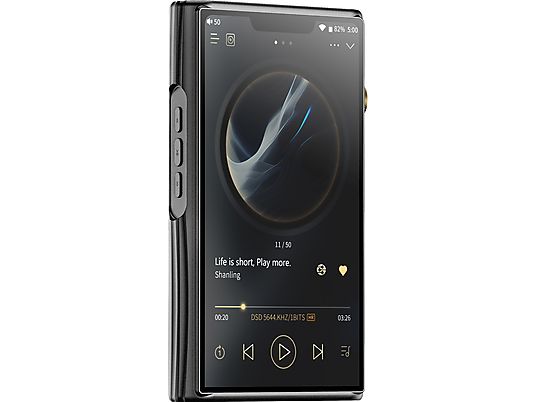 SHANLING M9 Plus - Lecteur de musique haute résolution (256 GB, Noir)