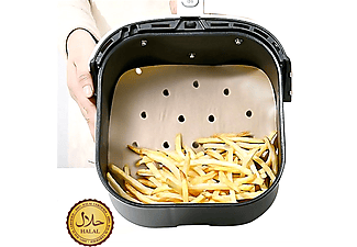 CVS DN 00102 Delikli Kare Airfryer Pişirme Kağıdı_1