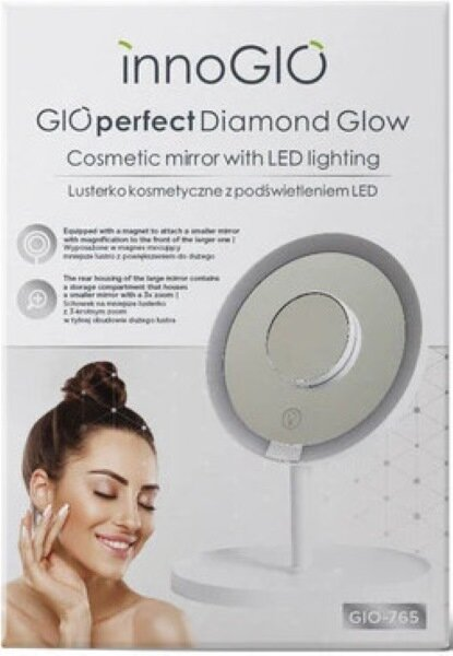 Lusterko kosmetyczne INNOGIO GIO-765 GIOperfect Diamond Glow