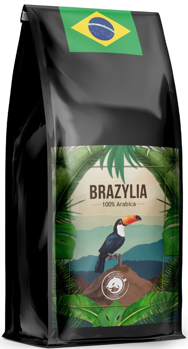Kawa ziarnista BLUE ORCA 218678 Brazil 1kg