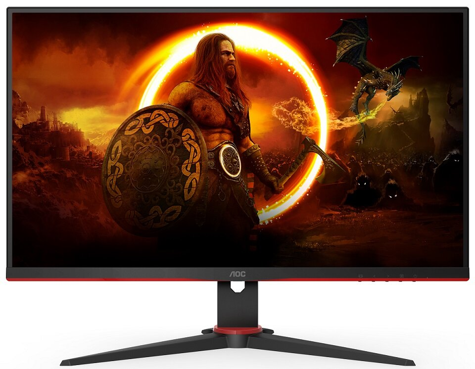 Monitor AOC Q27G2E/BK 27 QHD VA 1ms 155Hz