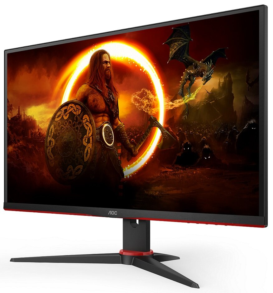 Monitor AOC Q27G2E/BK 27 QHD VA 1ms 155Hz