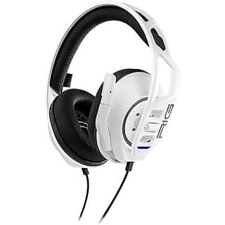 Auriculares gaming - Nacon RIG Serie 300 PRO HS, Para PlayStation® 4 y PlayStation® 5, Drivers de 40 mm, Blanco