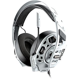 Auriculares gaming - Nacon RIG 500 PRO HC GEN2, Con cable, Dolby Atmos, Blanco