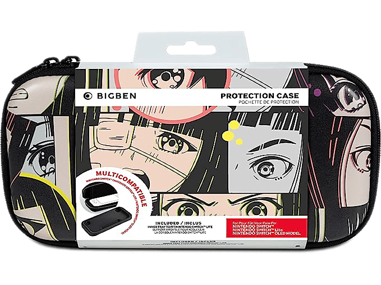 Funda Nintendo Switch - Nacon Manga, Para