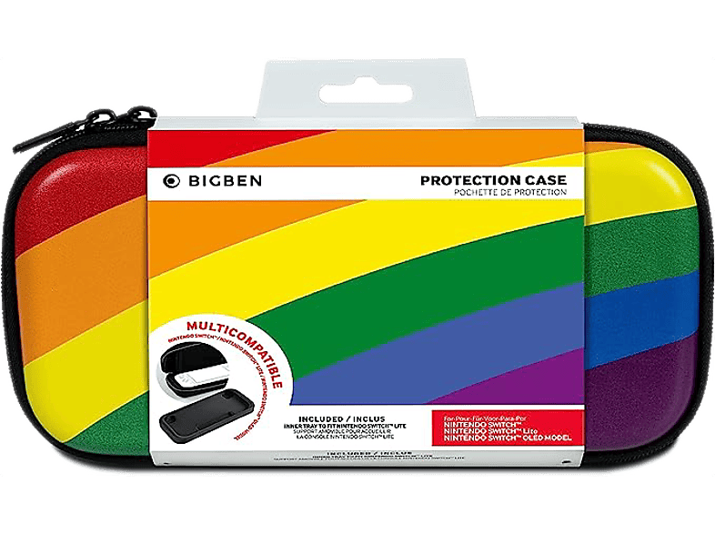 Funda Nintendo Switch - Nacon Rainbow, Para