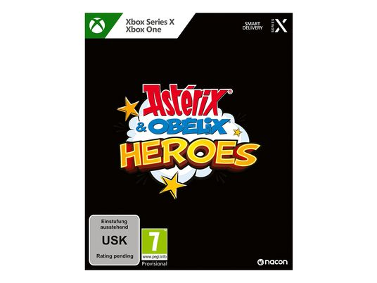 Astérix & Obélix : Heroes - Xbox Series X - Allemand, Français