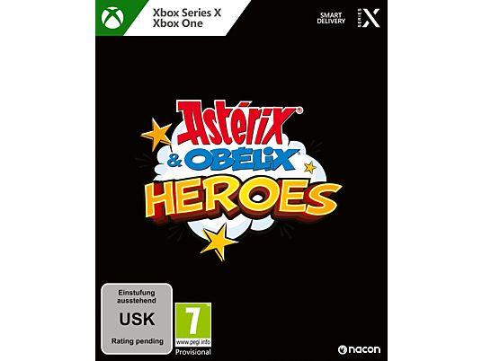 Asterix & Obelix: Heroes - Xbox Series X - Deutsch, Französisch