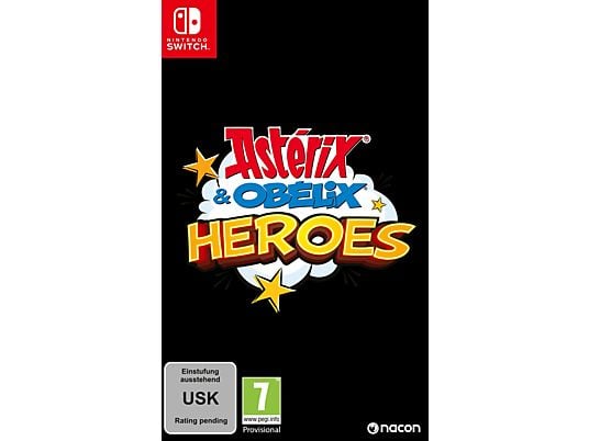 Asterix & Obelix: Heroes - Nintendo Switch - Tedesco, Francese