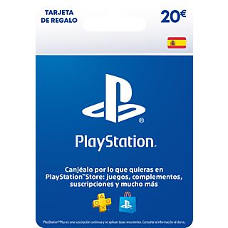 Tarjeta regalo de PlayStation 20€ - Sony  Playstation Live Card Dual, PS4 y PS5