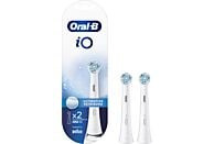 ORAL-B iO Ultimative Reinigung 2er - Aufsteckbürsten (Weiss)