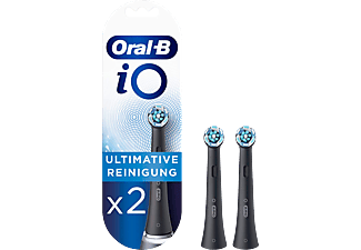 ORAL-B iO Ultimate Cleaning (2 pz) - Testine (Nero)