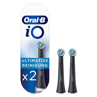 ORAL-B iO Ultimate Cleaning (2 pz) - Testine (Nero)