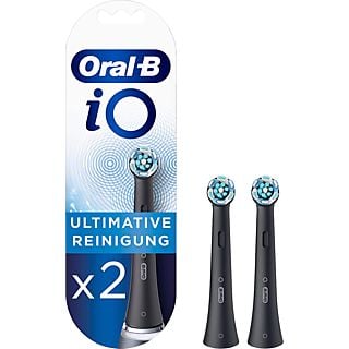 ORAL-B iO Ultimate Cleaning (2 pz) - Testine (Nero)