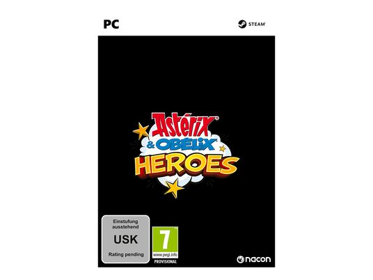 Asterix & Obelix: Heroes - PC - Tedesco, Francese