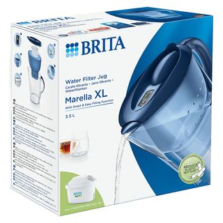 BRITA Waterfilterkan Marella XL Blue