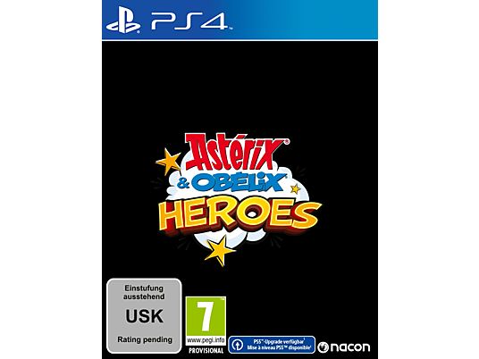 Asterix & Obelix: Heroes - PlayStation 4 - Deutsch, Französisch