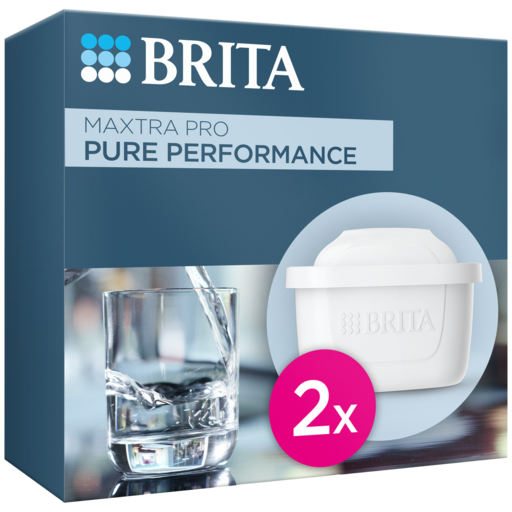 Brita Maxtra Pro Pure Performance Water Filter Cartridges 2 Pack