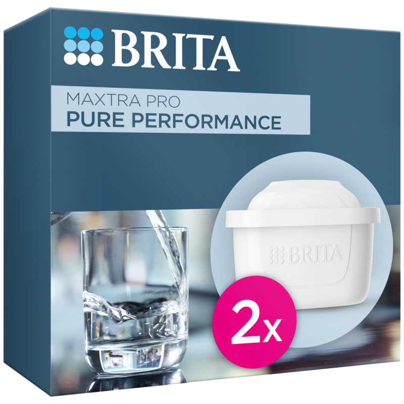 Brita Maxtra Pro Pure Performance Water Filter Cartridges 2 Pack