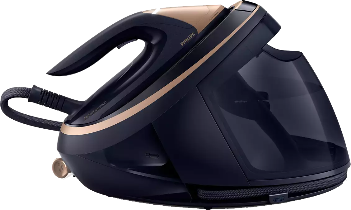 PHILIPS PSG9050/20 9000 PerfectCare ActiveSense Gőzállomás, 3100 W, fekete/rosegold
