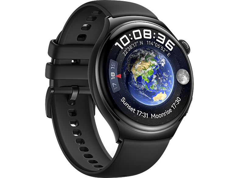 HUAWEI Watch 4 Akıllı Saat Siyah_1