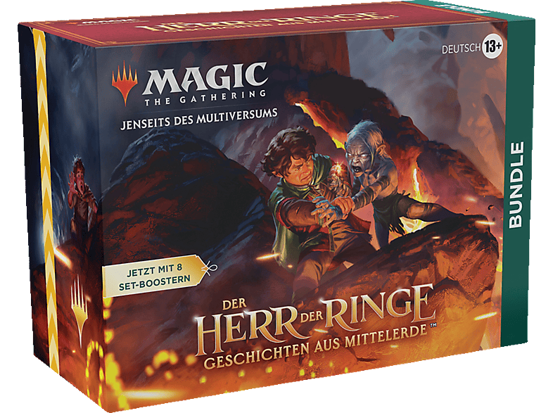 WIZARDS OF THE COAST Magic Bundle Sammelkarten The Lord the - The Gathering of Rings