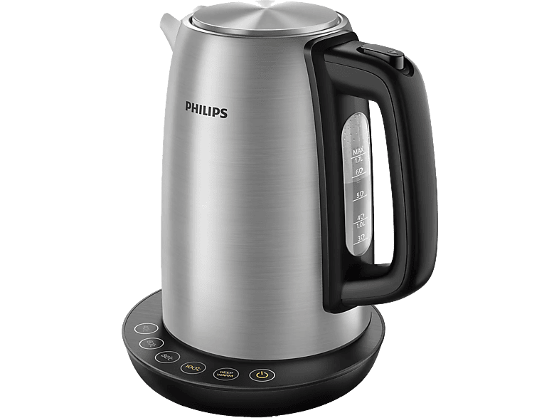 PHILIPS HD9359/90 Avance Collection Vízforraló, 2200W, ezüst/fekete