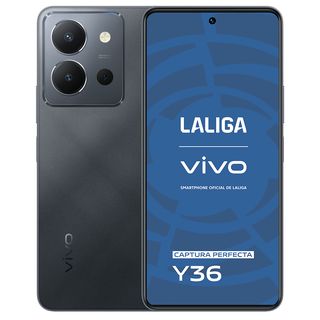 Móvil - vivo Y36, Meteor Black, 256 GB, 8 GB RAM, 6.64" Full HD+, Snapdragon 680, 5000 mAh, Dual SIM, Android