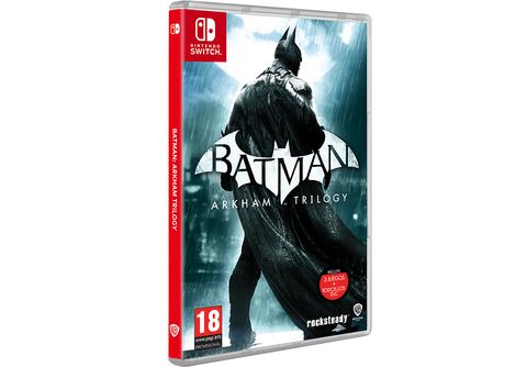 Nintendo Switch Batman: Arkham Trilogy