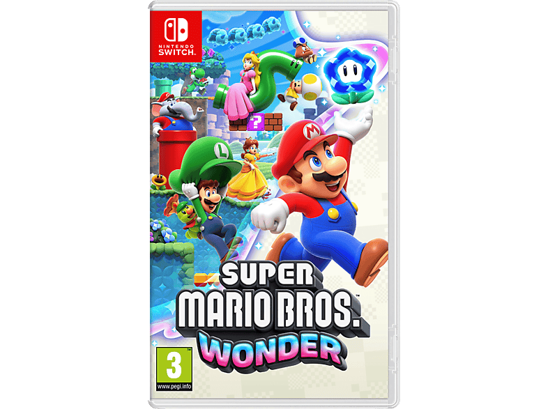 Super Mario Bros. Wonder | Nintendo Switch - Deutsch, Französisch