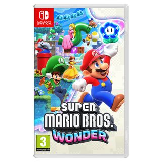 Super Mario Bros. Wonder - Nintendo Switch - Deutsch, Französisch, Italienisch
