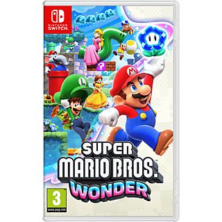 Super Mario Bros. Wonder - Nintendo Switch - Deutsch, Französisch, Italienisch