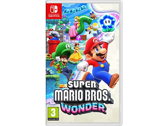 Super Mario Bros. Wonder - Nintendo Switch - Tedesco, Francese, Italiano