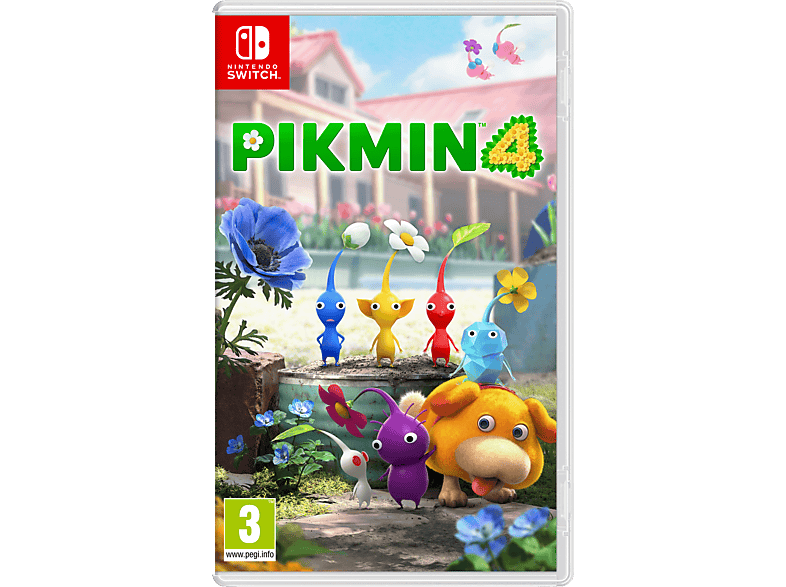 Pikmin 4 - Nintendo of Europe Switch [Game card]; Videogame