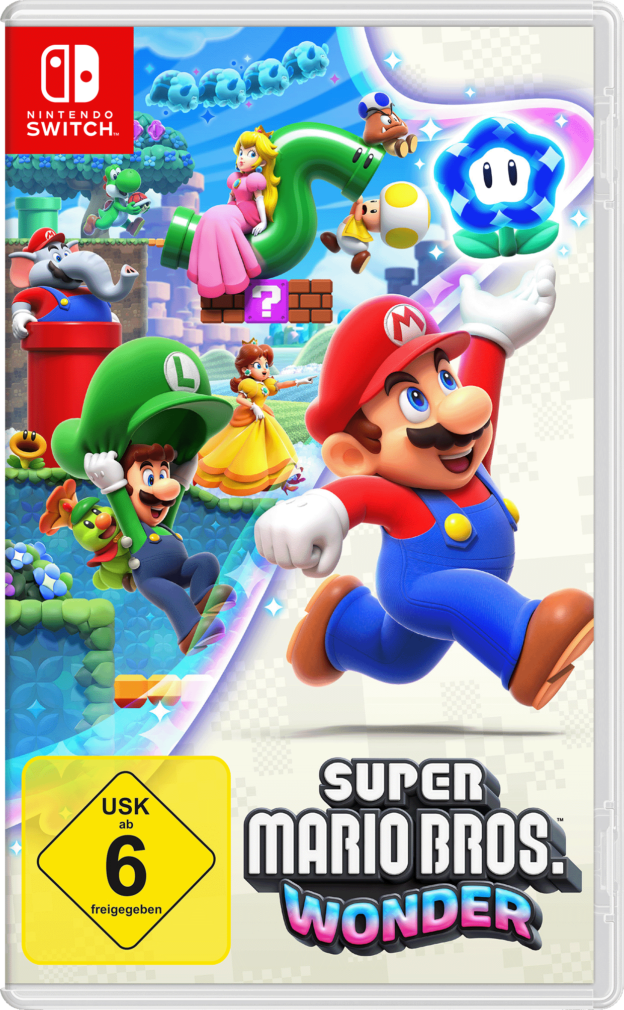 - [Nintendo Bros. Mario Switch] Wonder Super