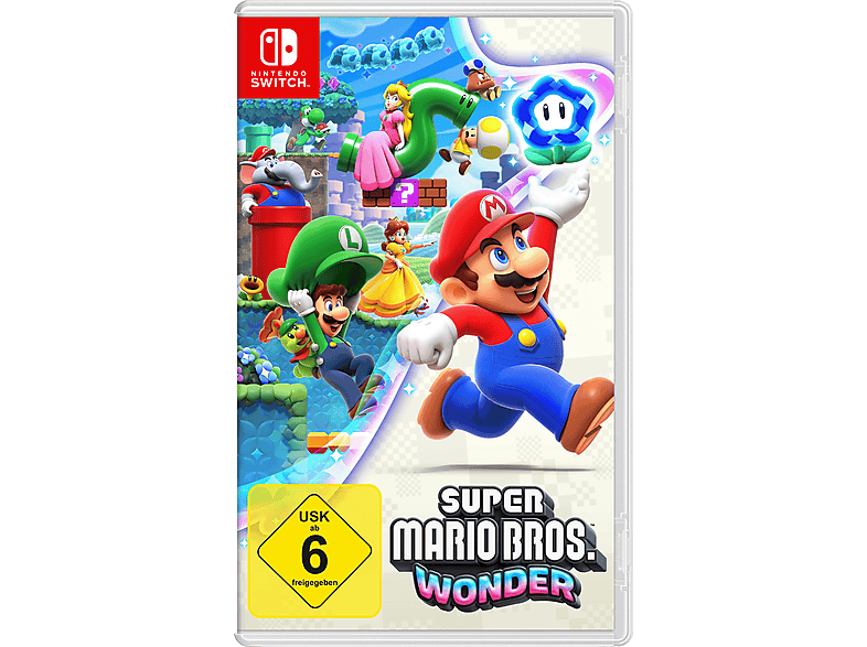 Bros. Super - Wonder Mario Switch] [Nintendo
