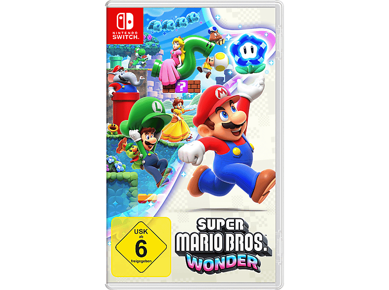 Super Mario Bros. [Nintendo Wonder Switch] 