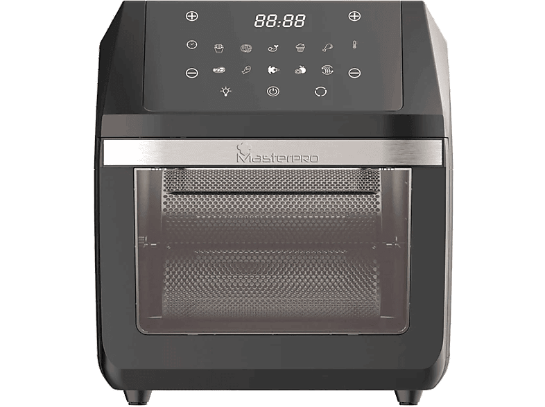 Freidora de Aire sin Aceite Masterpro ROCKET 700, 1800 W, 7 L - Inox