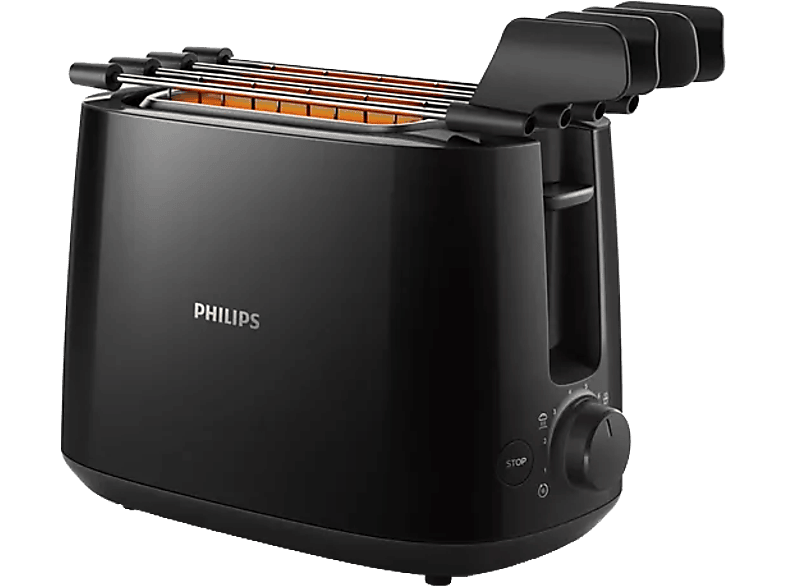 PHILIPS HD2583/90 Daily Collection Kenyérpirító, 650W, fekete