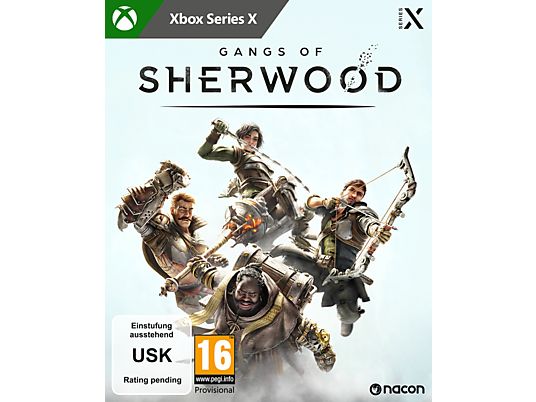 Gangs of Sherwood - Xbox Series X - Deutsch, Französisch