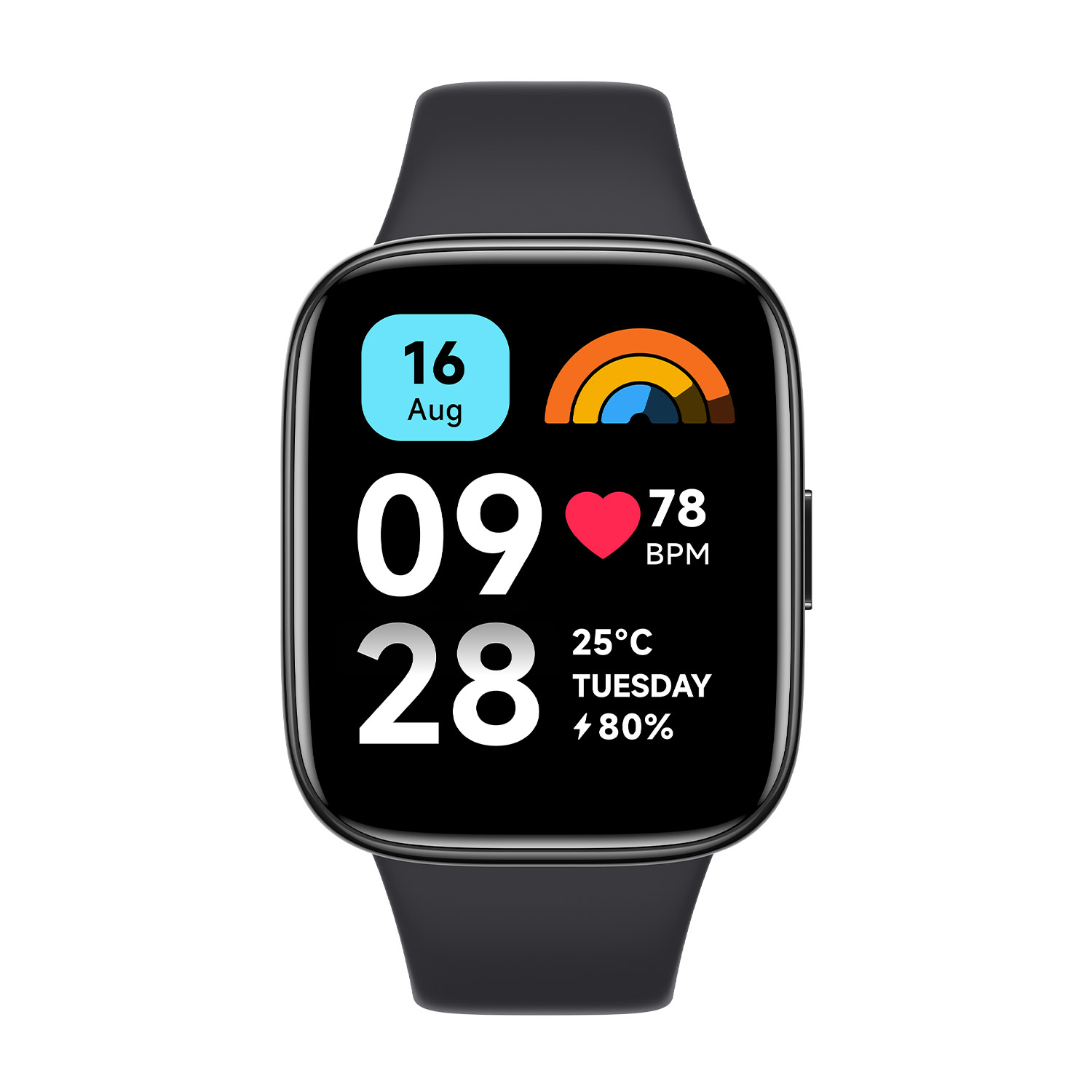 Smartwatch Xiaomi Redmi Watch 3 Active, Black