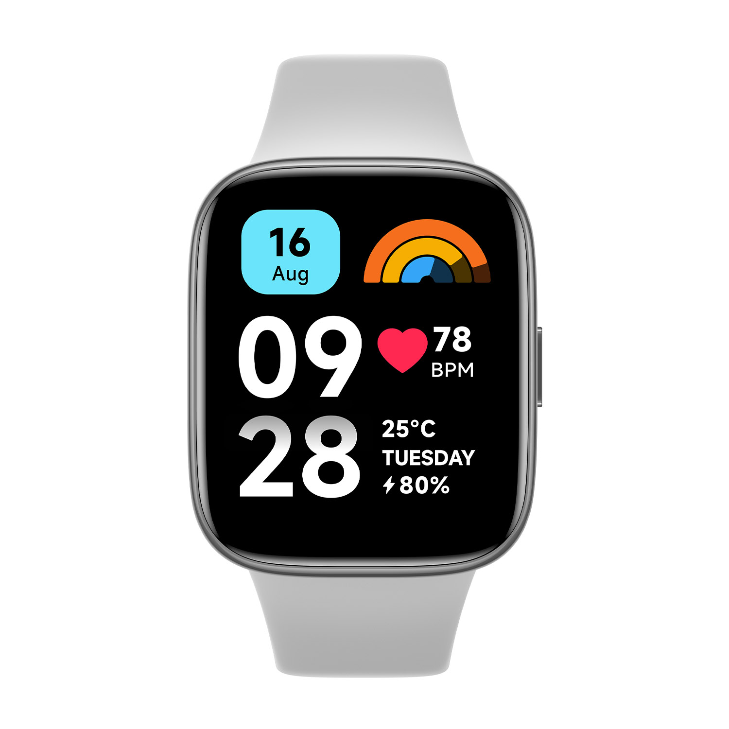 Smartwatch Xiaomi Redmi Watch 3 Active, Gray