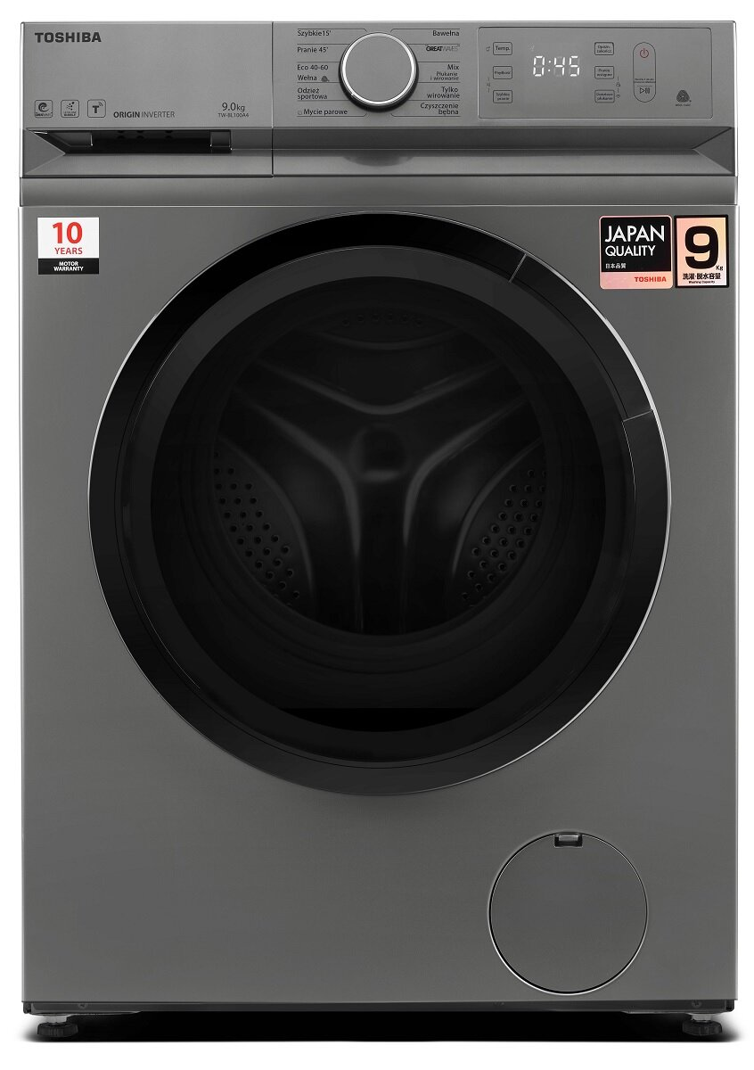 Pralka TOSHIBA TW-BL100A4PL(SS)