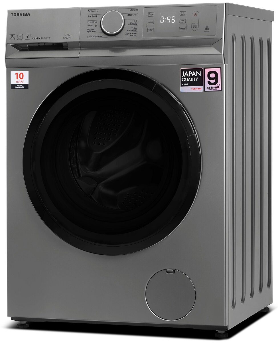 Pralka TOSHIBA TW-BL100A4PL(SS)