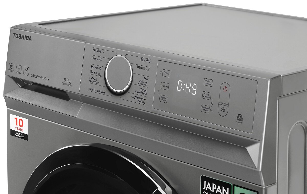Pralka TOSHIBA TW-BL100A4PL(SS)