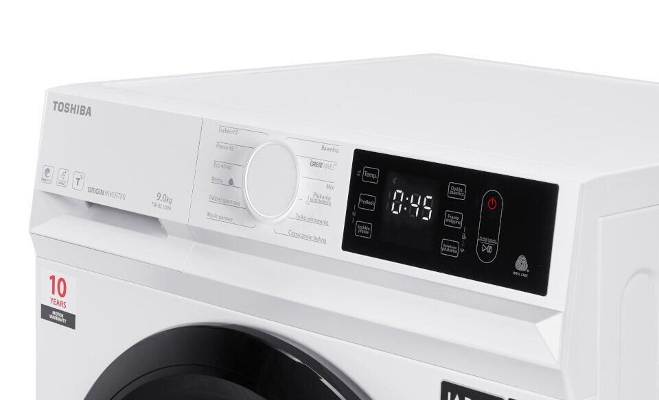 Pralka TOSHIBA TW-BL100A4PL(WK)
