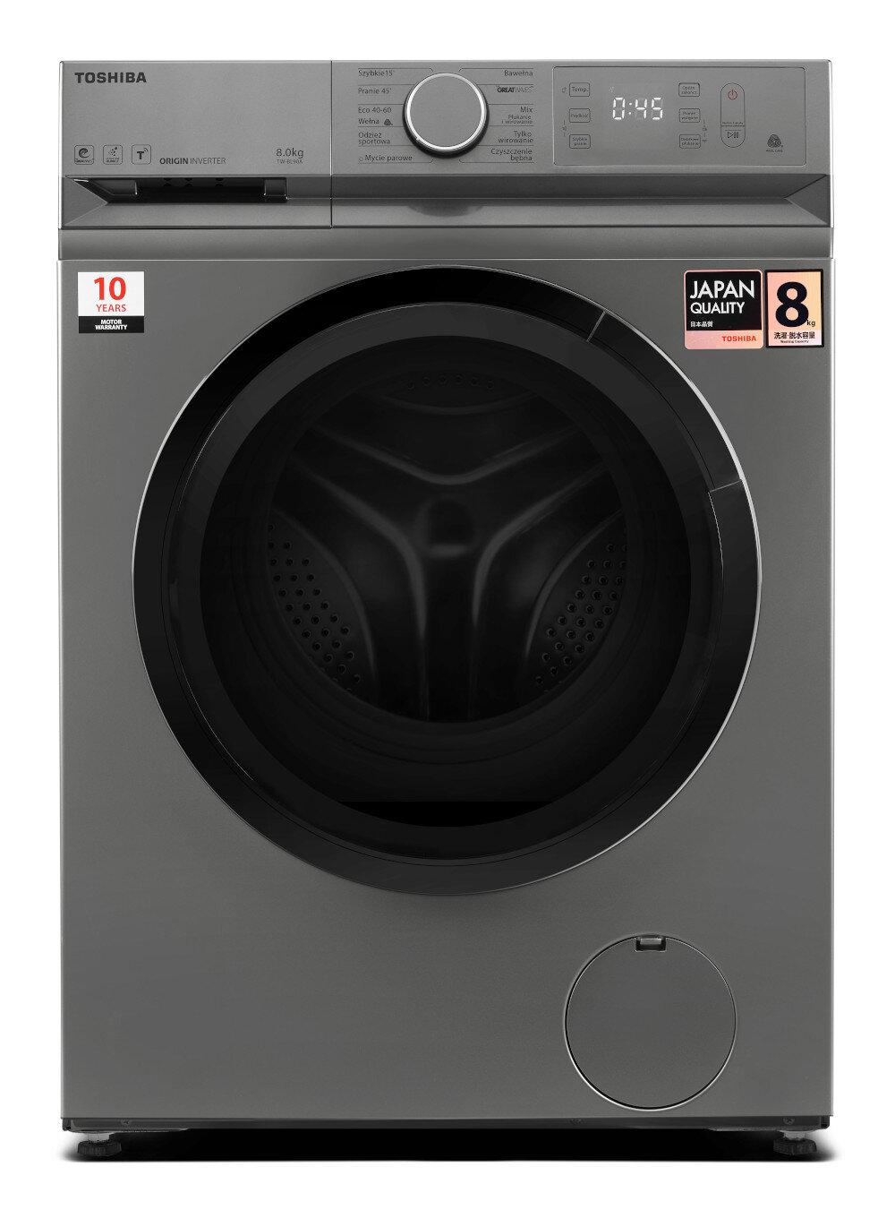 Pralka TOSHIBA TW-BL90A4PL(SS)