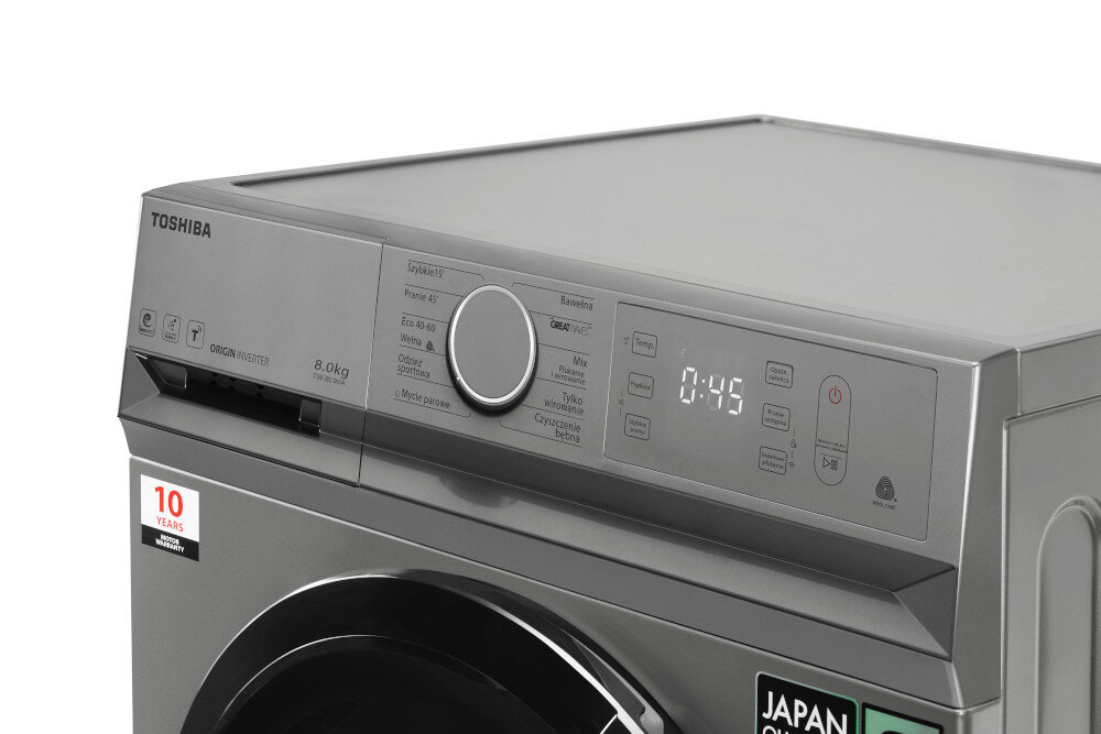 Pralka TOSHIBA TW-BL90A4PL(SS)